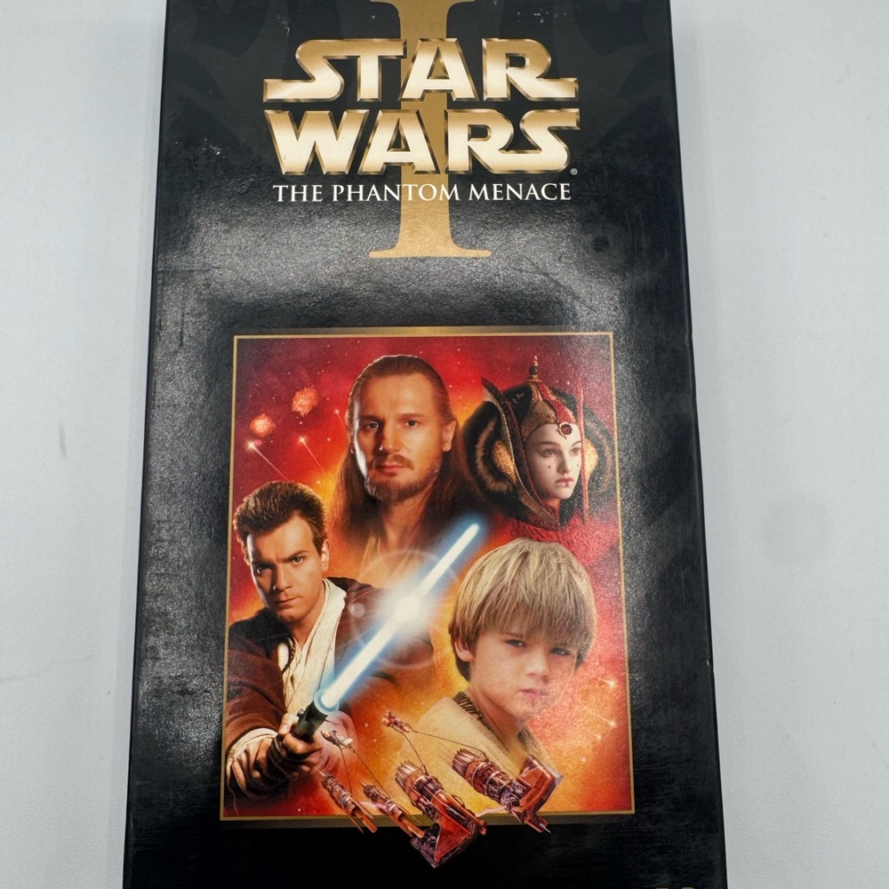 Star Wars: The Phantom Menace VHS